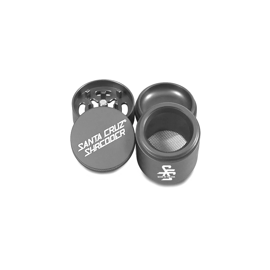 Santa Cruz Shredder - TRAVELER 旅行者 四片式 研磨器 40mm:圖片 3
