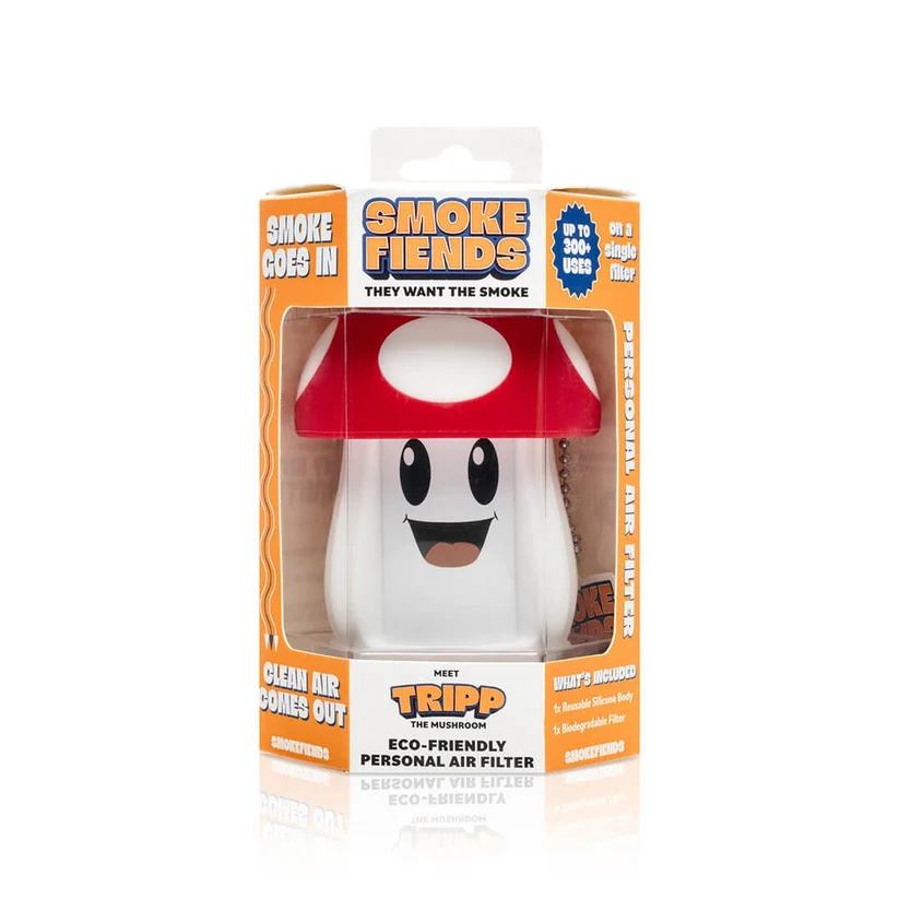 Smoke Fiends – Tripp the Mushroom 蘑菇款 個人空氣過濾器