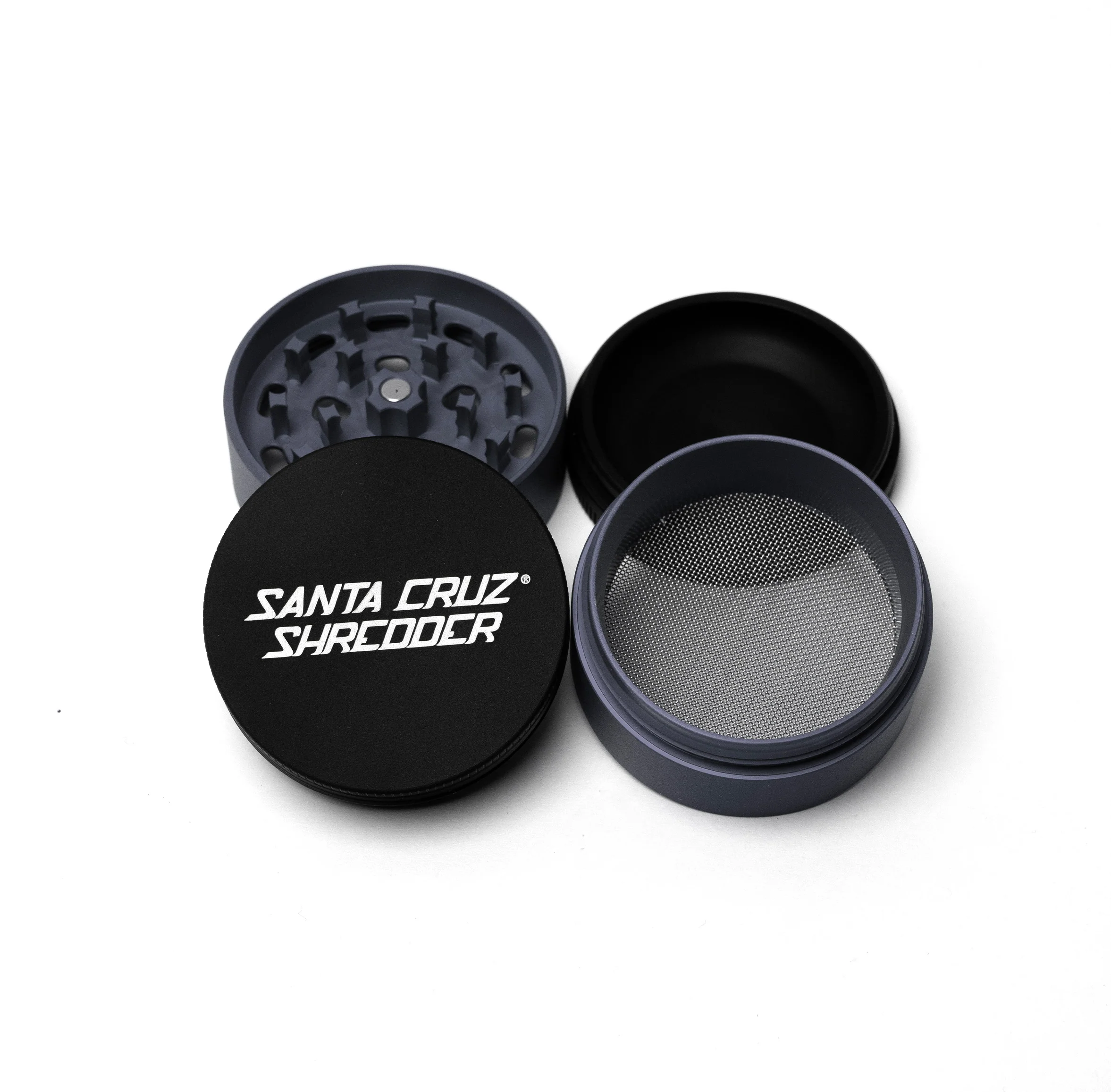 Santa Cruz Shredder - SPLIT-TONE™ 四片式 雙色研磨器 55mm:圖片 5