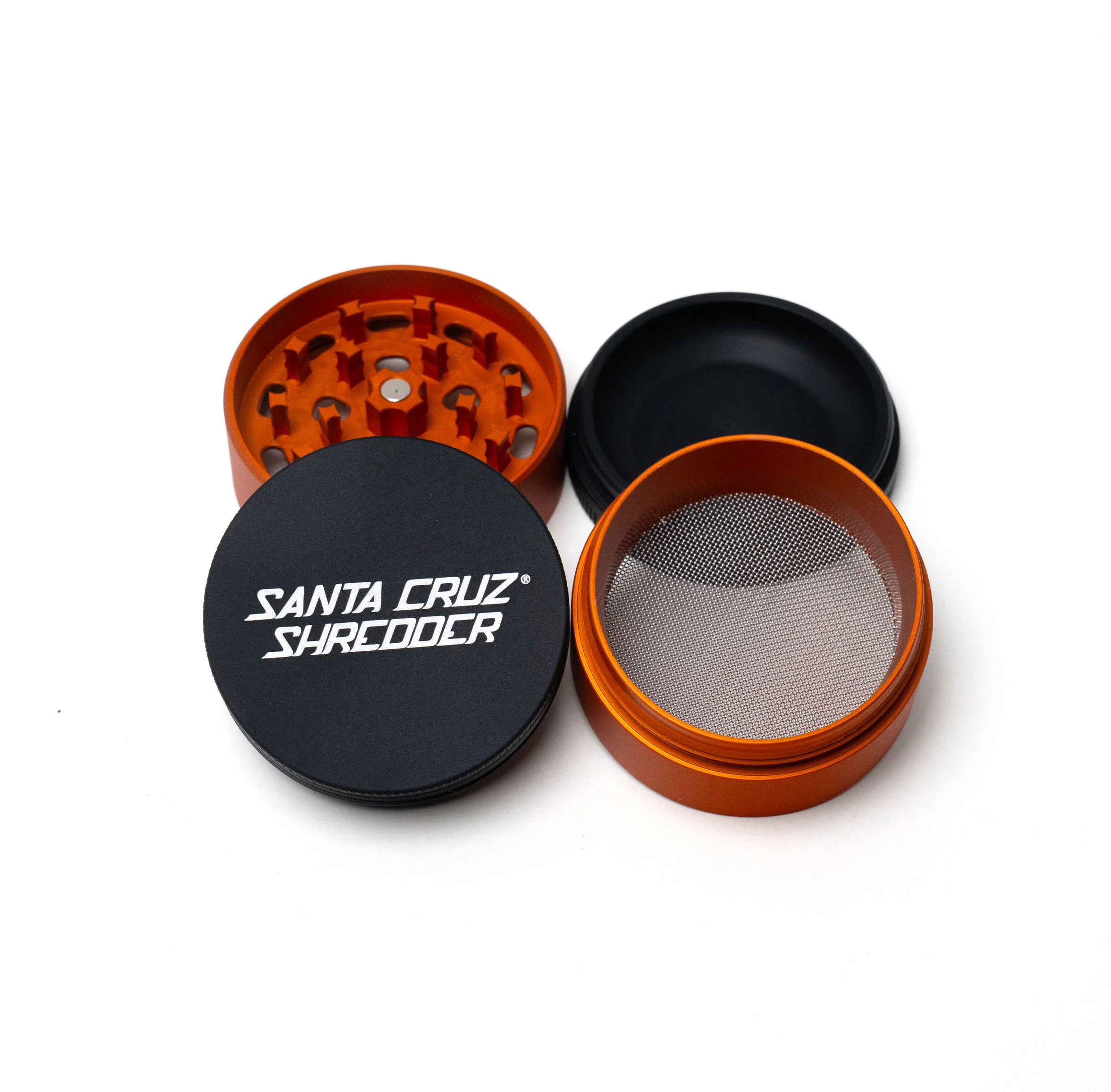 Santa Cruz Shredder - SPLIT-TONE™ 四片式 雙色研磨器 55mm:圖片 2