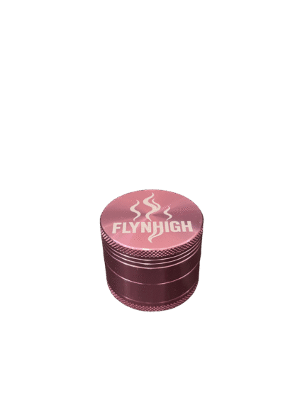 FlyNHigh - Aluminum Grinder 四片式 研磨器 50mm：圖片 7