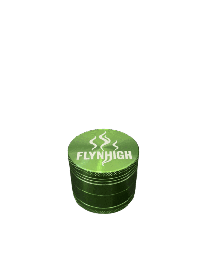FlyNHigh - Aluminum Grinder 四片式 研磨器 50mm：圖片 9