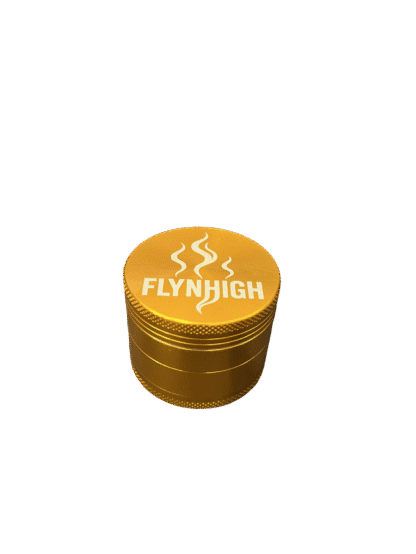 FlyNHigh - Aluminum Grinder 四片式 研磨器 50mm：圖片 11