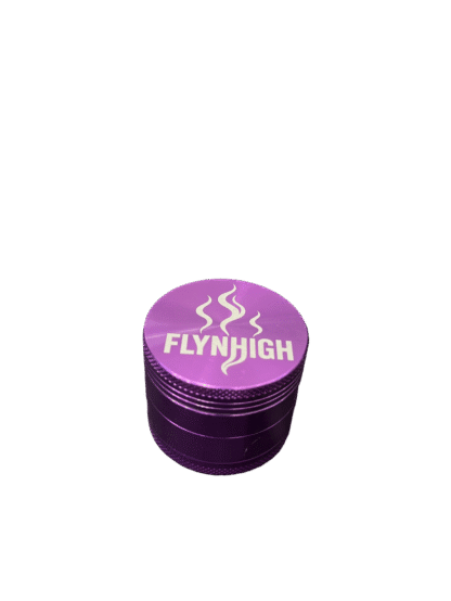 FlyNHigh - Aluminum Grinder 四片式 研磨器 50mm：圖片 8