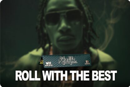 Wiz Khalifa出品 - 捲菸紙 78mm/110mm
