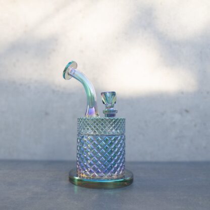 Jane West - Twenties Bubbler 加強過濾行水菸壺-14mm：圖片 5