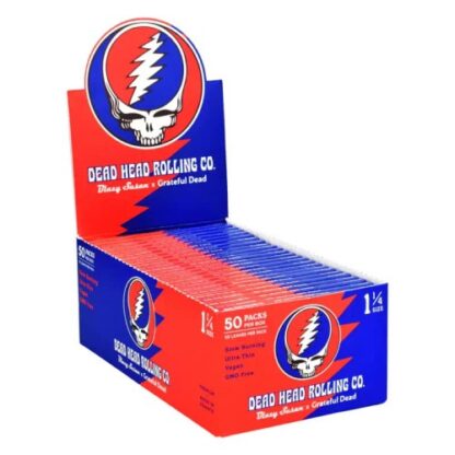 Blazy Susan x Grateful Dead 聯名- 1 1/4 Size 捲菸紙 78mm：圖片 4