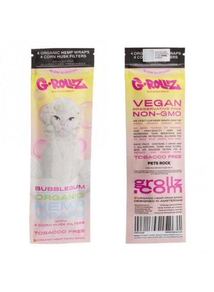 G-RollZ - 風味King Size 雪茄預捲煙 4入：圖片 3
