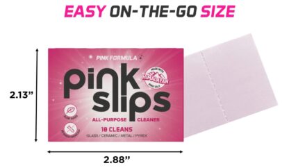 PINK FORMULA - PINK SLIPS 萬能去油潔淨片：圖片 3