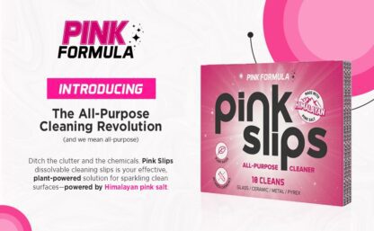 PINK FORMULA - PINK SLIPS 萬能去油潔淨片：圖片 5