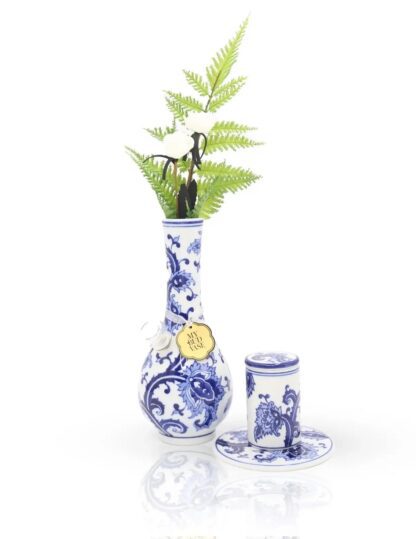 MY BUD VASE - 喜悅青花瓷 花瓶水菸斗