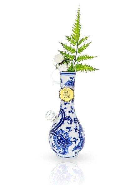 MY BUD VASE - 喜悅青花瓷 花瓶水菸斗：圖片 2