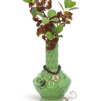 MY BUD VASE - 綠光花瓶 水煙斗