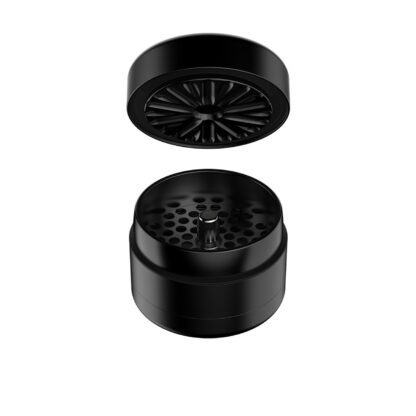 Flower Mill - Next Gen Premuim 旗艦版 四片式 研磨器「鋁合金製」55mm.63mm：圖片 4