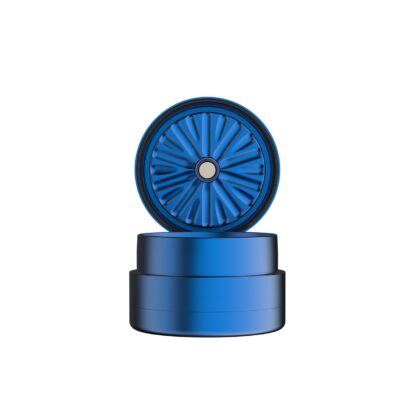 Flower Mill  - Next Gen Standard標準版 三片式 研磨器「中型」63mm：圖片 12