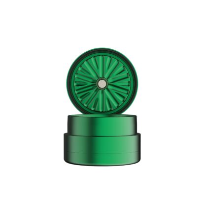 Flower Mill  - Next Gen Standard標準版 三片式 研磨器「中型」63mm：圖片 9