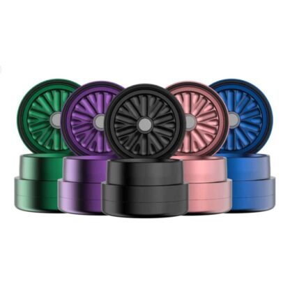 Flower Mill  - Next Gen Standard標準版 三片式 研磨器「中型」63mm