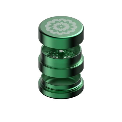 Flower Mill - NEXT GEN STANDARD 標準版 三片式 研磨器「小型尺寸」50mm：圖片 7
