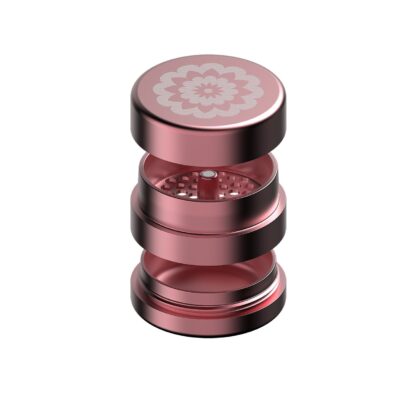Flower Mill - NEXT GEN STANDARD 標準版 三片式 研磨器「小型尺寸」50mm：圖片 3