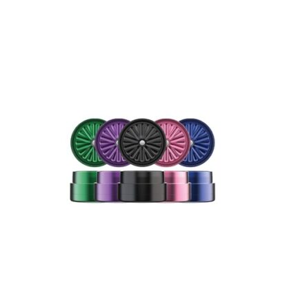 Flower Mill - NEXT GEN STANDARD 標準版 三片式 研磨器「小型尺寸」50mm