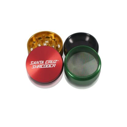 Santa Cruz - 四片式 研磨器 (中型) 55mm：圖片 4