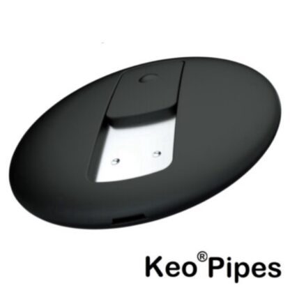 Keo - Disc pipe 大容量 飛碟菸斗：圖片 3
