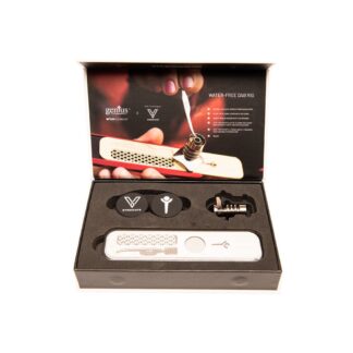 GENIUS PIPE - WATER FREE DAB RIG 兩用菸斗禮盒組