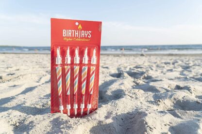 BIRTHJAYS 生日蠟燭 預捲菸 5入：圖片 3