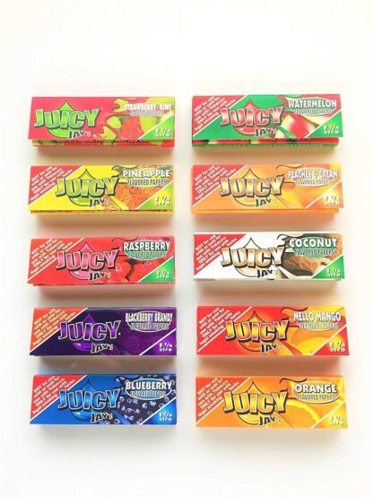 Juicy Jay's - 極薄系列 風味捲菸紙 78mm：圖片 3