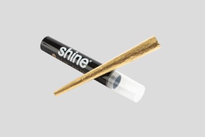 Shine -  24K Cone 黃金 預捲菸 1入：圖片 2