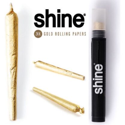 Shine -  24K Cone 黃金 預捲菸 1入：圖片 3