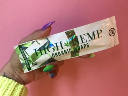 High Hemp - Blunt Wraps 有機麻纖雪茄紙 2入：圖片 4