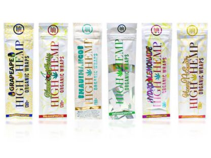 High Hemp - Blunt Wraps 有機麻纖雪茄紙 2入：圖片 6