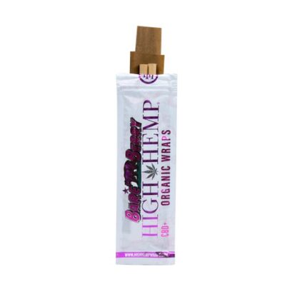 High Hemp - Blunt Wraps 有機麻纖雪茄紙 2入：圖片 3