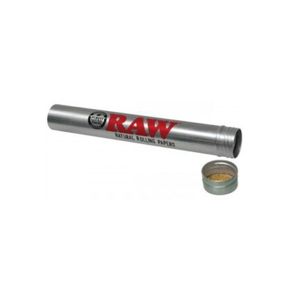 RAW - Metal Tube 捲菸收納罐