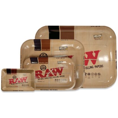 RAW - Metal Rolling Tray S號 金屬捲煙盤：圖片 3