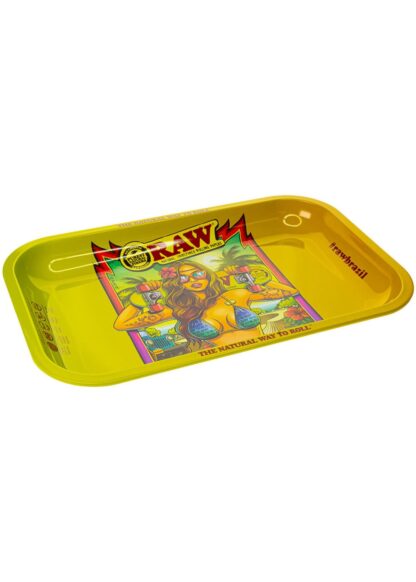 RAW - Metal Rolling Tray M號 金屬捲菸盤：圖片 5