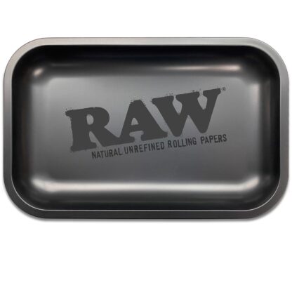 RAW - Metal Rolling Tray M號 金屬捲菸盤：圖片 2