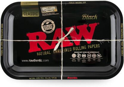 RAW - Metal Rolling Tray M號 金屬捲菸盤：圖片 7