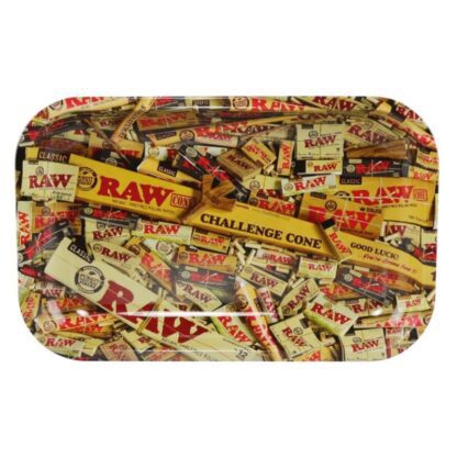 RAW - Metal Rolling Tray M號 金屬捲菸盤：圖片 3
