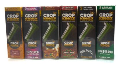 Crop Kingz - Hemp Wraps 麻纖雪茄紙 2入：圖片 4