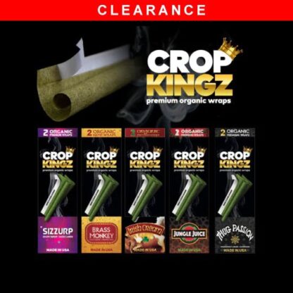 Crop Kingz - Hemp Wraps 麻纖雪茄紙 2入