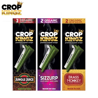 Crop Kingz - Hemp Wraps 麻纖雪茄紙 2入：圖片 3