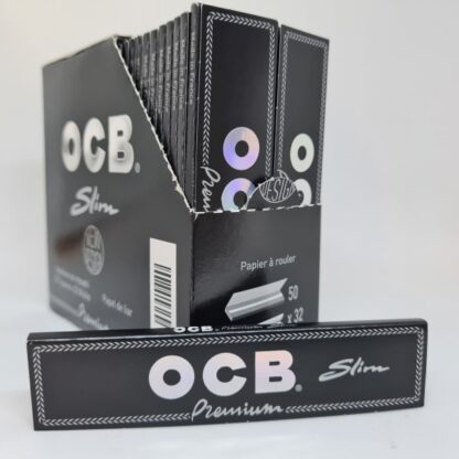 OCB - Black King Size 捲菸紙 110mm：圖片 3