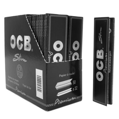 OCB - Black King Size 捲菸紙 110mm：圖片 2