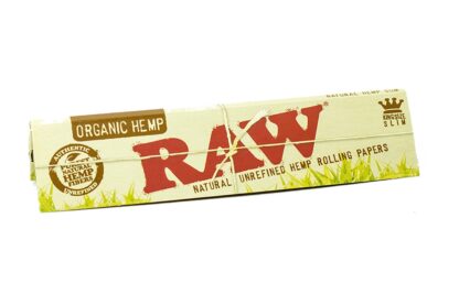 RAW - Organic 有機King Size 捲菸紙 110mm：圖片 2