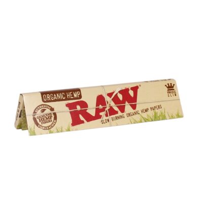 RAW - Organic 有機King Size 捲菸紙 110mm