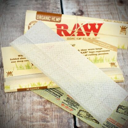 RAW - Organic 有機King Size 捲菸紙 110mm：圖片 4