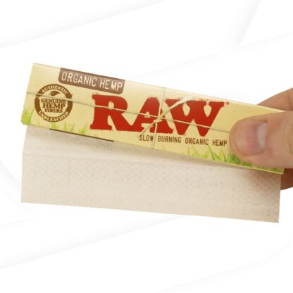 RAW - Organic 有機King Size 捲菸紙 110mm：圖片 5