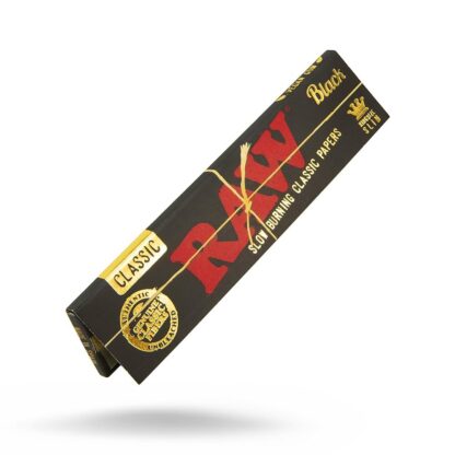 RAW - Black 黑選 King Size 捲菸紙 110mm